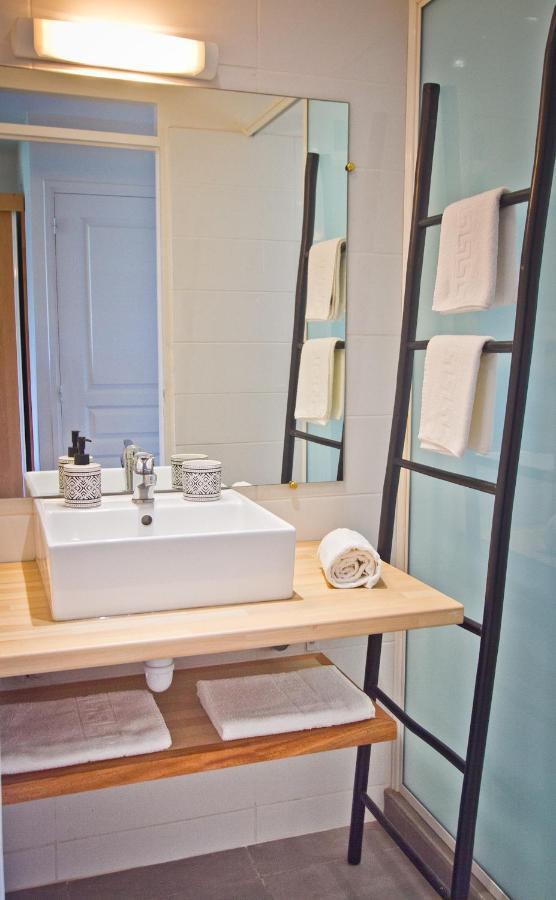 Duplex 4 Personnes Chambre Vue Mer Residence O Coeur De 데샤이에스 외부 사진